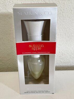 NEW Slatkin & Co. Bath & Body Works Wallflower Home Fragrance Set AUTUMN APPLE